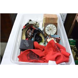 TOTE OF NATIVE AND OTHER COLLECTIBLES