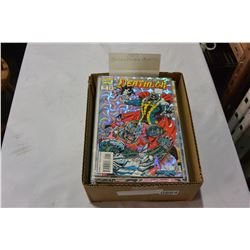 BOX OF 40 COLLECTABLE COMICS