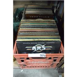 2 CRATES OF RECORDS