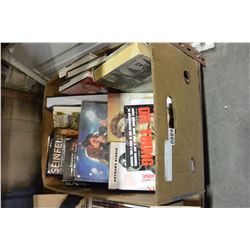 BOX OF ROCK BOOKS