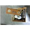 Image 1 : BOX OF BAROMETERS AND CLOCKS