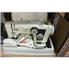 Image 1 : CASED VIKING EATON SEWING MACHINE - WORKING CONDITION