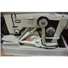 Image 2 : CASED VIKING EATON SEWING MACHINE - WORKING CONDITION
