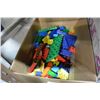 Image 1 : BOX OF MEGA BLOCKS