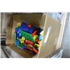 Image 2 : BOX OF MEGA BLOCKS