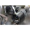 Image 2 : PENTAX MV AND 400MM LENS AND OTHER ASSORTED LENSES AND FILTERS