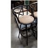 Image 2 : PAIR OF BARSTOOLS