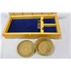 Image 2 : FIRST NATIONS CRIB BOARD AND HAND MADE BASKET
