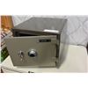 Image 1 : MARK II SAFE WITH KEY AND COMBO