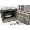 Image 3 : MARK II SAFE WITH KEY AND COMBO