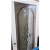 Image 2 : LEADED GLASS DOOR