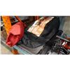 Image 1 : LOT OF CAMP ITEMS, FOLDING CHAIR