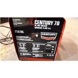 CENTURY AC ARC WELDER 120V