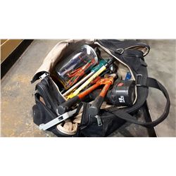 TOOL BAG WITH CONTENTS