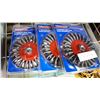 Image 1 : 3 NEW WESTWARD 6 INCH WIRE WHEEL BRUSHES RETAIL $49 EACH