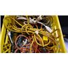 Image 2 : CRATE OF SHORT EXTENTION CORDS