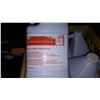 Image 2 : YELLOW CRATE OF 4 BOTTLES OF ANTIBACTERIAL SOAP