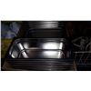 Image 2 : BRAND NEW 35 STAINLESS STEEL FOOD SERVICE PANS
