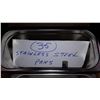 Image 3 : BRAND NEW 35 STAINLESS STEEL FOOD SERVICE PANS