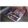Image 1 : TOTE OF DVDS AND BLURAYS