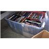 Image 3 : TOTE OF DVDS AND BLURAYS