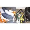 Image 2 : TROUBLE LIGHTS SMALL WASTE BIN, AIR PURIFIERS AND THROW PILLOWS