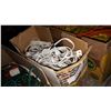 Image 1 : BOX OF 10 EXTENTION CORDS