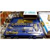 Image 3 : 20 PIECE SAE SOCKET WRENCH SET AND POWER BAR