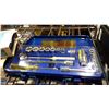 Image 3 : PAIR OF 20 PIECE SAE SOCKET WRENCH SETS