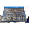 Image 2 : BLUE CASED TAP AND DIE SET