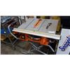 Image 1 : RIDGID TABLE SAW & STAND