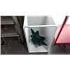 Image 1 : NEW WHITE BASE CABINET AND TREE STAND