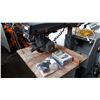 Image 2 : CRAFTSMAN 10 INCH RADIAL ARM SAW WITH SANDING DRUM, PLANER, MOLDING HEADS AND DRILL CHUCK ATTACHMENT