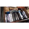Image 2 : LOT OF MOVIES, COLLECTABLES, WOOD BOXES AND HAYNES MANUALS