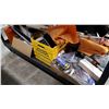 Image 1 : SHELF LOT OF TOOLS AND SHOP SUPPLIES