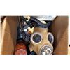 Image 2 : VINTAGE GAS MASK, ROTARY PHONE AND MORE