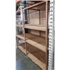 Image 8 : 3 SECTIONS OF SHOP SHELVES DISMANTLED ON PALLET