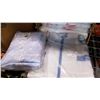 Image 2 : 15 PAIRS BLUE JESSICA SIZE 12 PAJAMAS AND 12 BABY BUNTING BAG SLEEPERS