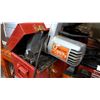 Image 2 : RED TOOL BOX W/ CONTENTS AND CIRCULAR SAW