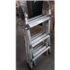 Image 2 : FOLDABLE EXTENDABLE LADDER