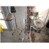 Image 1 : CB AND OTHER SNARE AND TOM DRUMS DRUM STICKS, CYMBOL STANDS AND COWBELLS