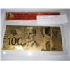 Image 1 : FOIL BANK NOTE