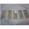 Image 2 : 5 EARLY 1900S JAPANESE NOTES
