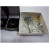 Image 2 : LOT OF RINGS AND NECKLACE