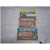 Image 2 : 1973, 1967, AND 1954 CANADIAN 1 DOLLAR BILLS