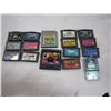 Image 1 : 15 GAMEBOY ADVANCE GAMES AND GAMEBOY AND SEGA GAMES