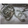 Image 2 : LOT OF NECKLACES