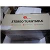 Image 2 : 1 BY ONE STEREO TURNTABLE