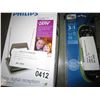 Image 2 : NEW OVERSTOCK PHILIPS HDTV PASSIVE DIGITAL ANTENNA AND 3 IN 1 REMOTE