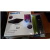 Image 1 : NEW OVERSTOCK PHILIPS 22DB AMPLIFIED DIGITAL ANTENNA AND 8 IN 1 REMOTE